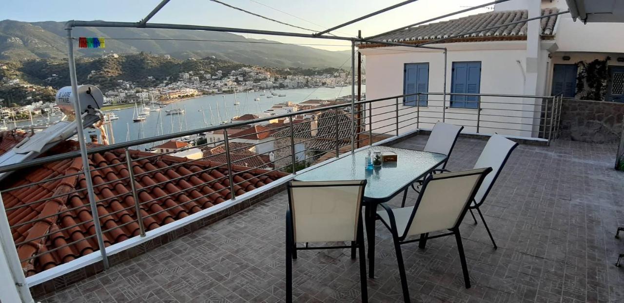 Traditional House With Sea View "Mylos" Poros Town Buitenkant foto