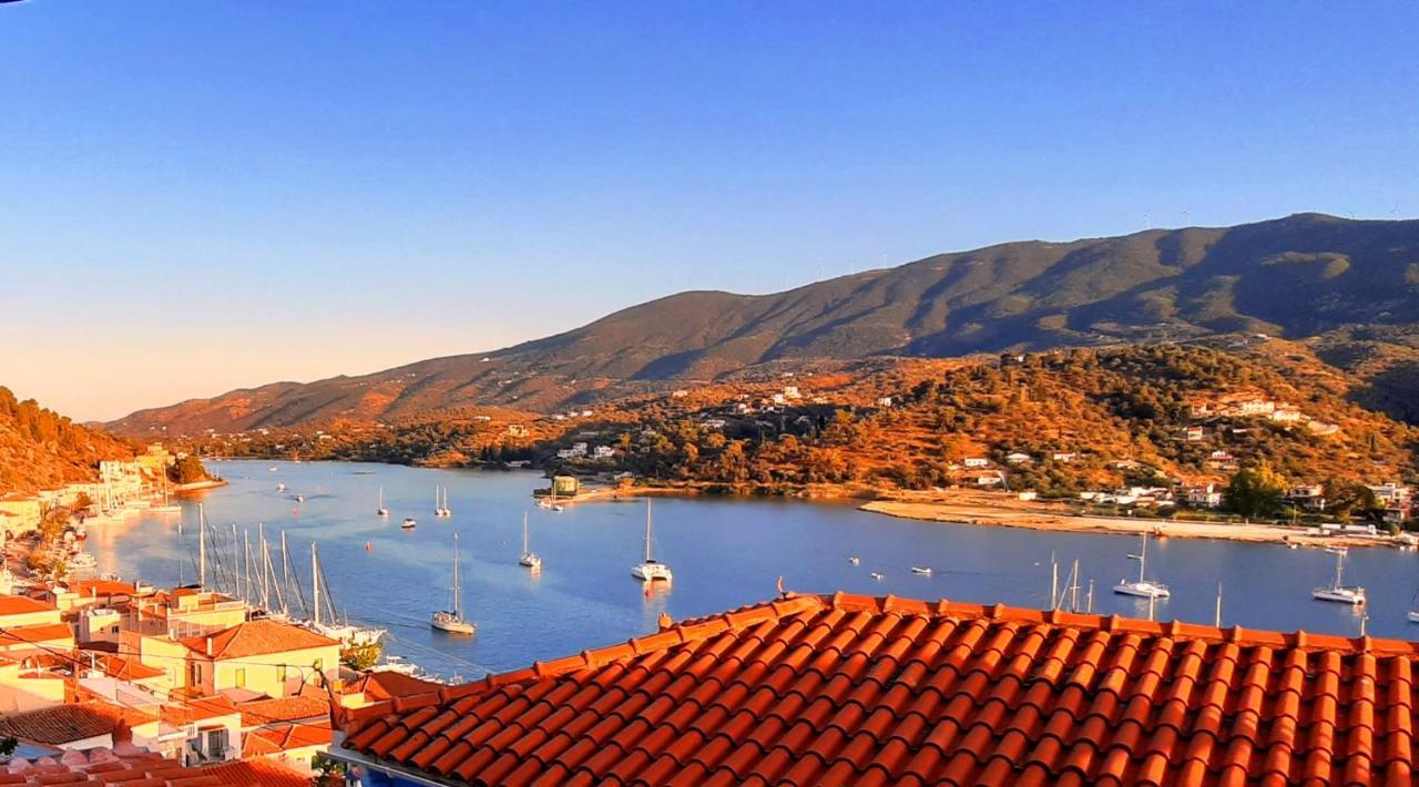 Traditional House With Sea View "Mylos" Poros Town Buitenkant foto