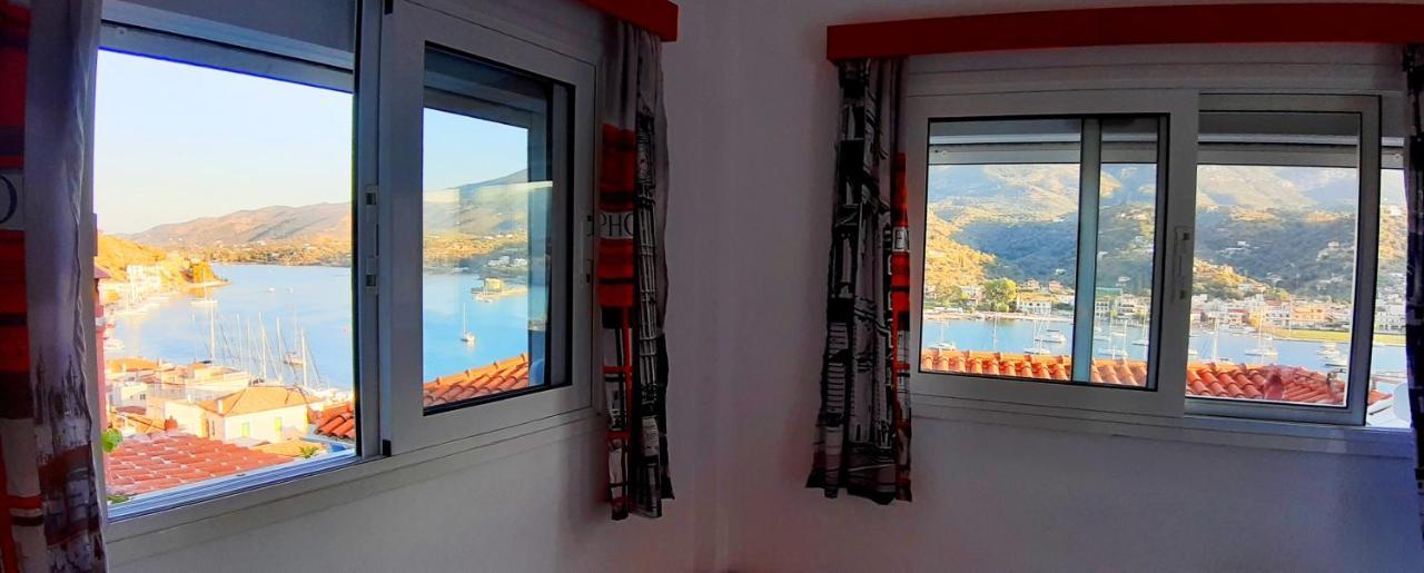 Traditional House With Sea View "Mylos" Poros Town Buitenkant foto